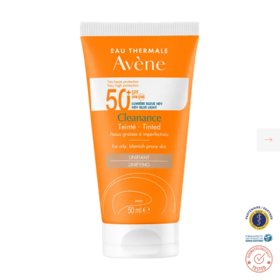 AVENE SUN FACE CLEANANCE TEINTE SPF50 50ml